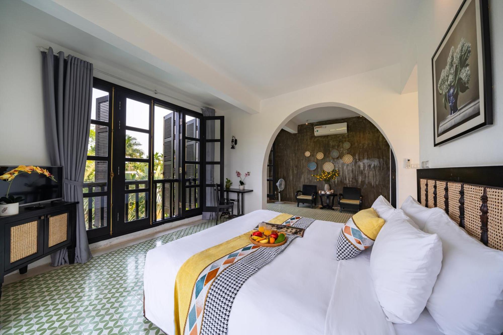 Nghe Garden Resort Хоян Екстер'єр фото