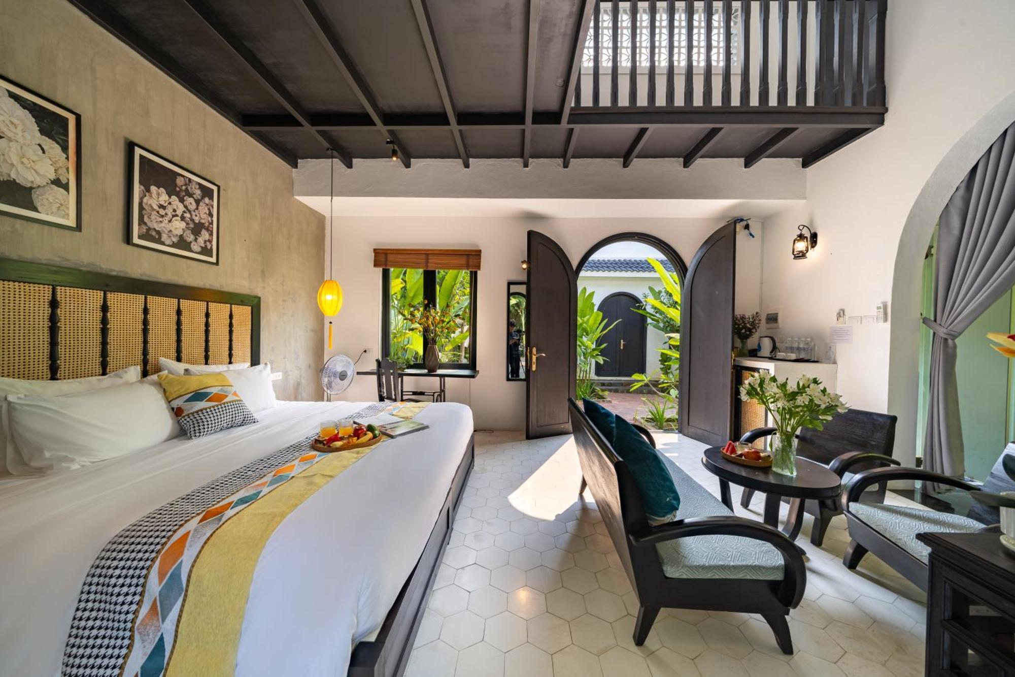 Nghe Garden Resort Хоян Екстер'єр фото