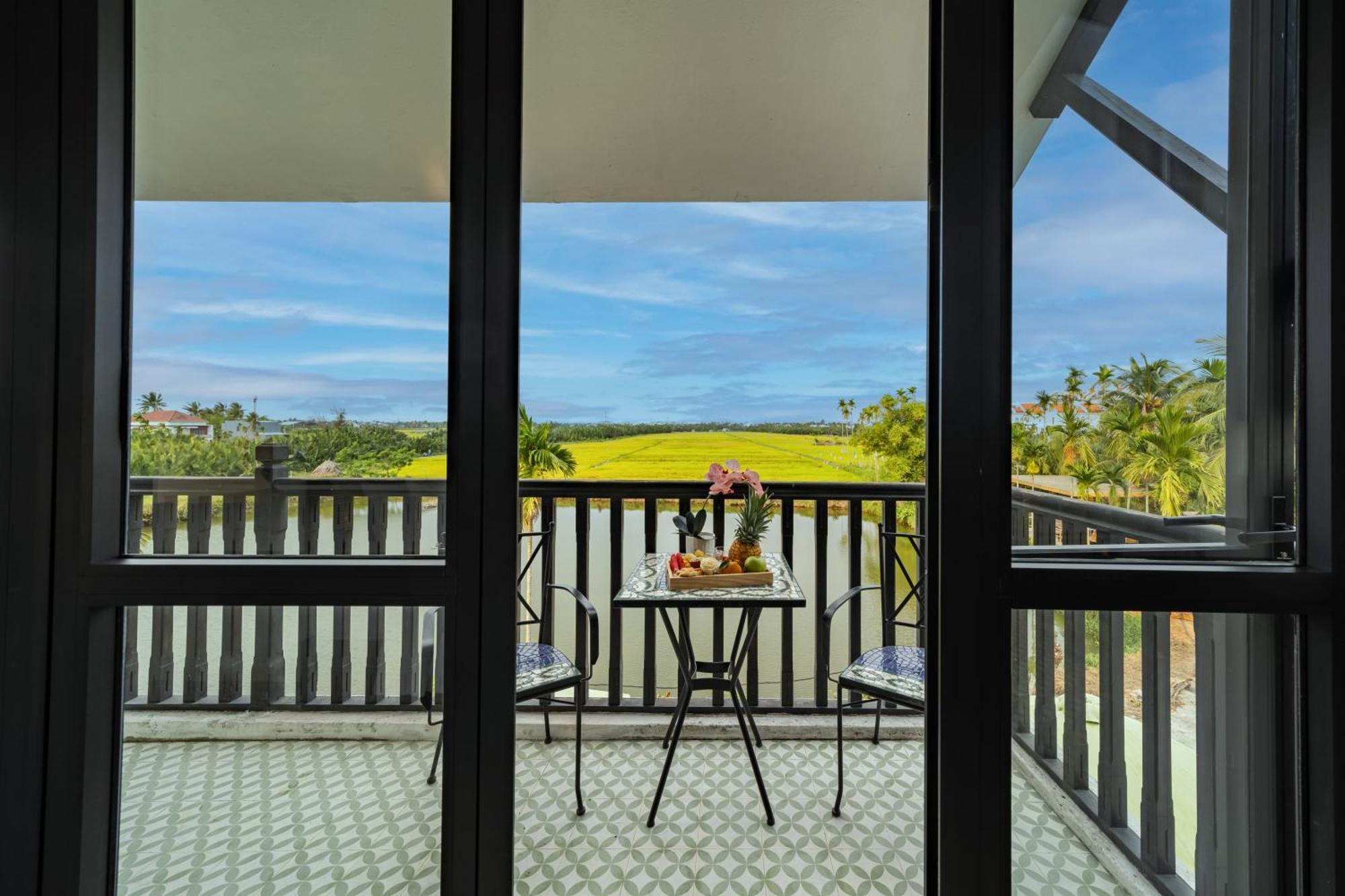 Nghe Garden Resort Хоян Екстер'єр фото