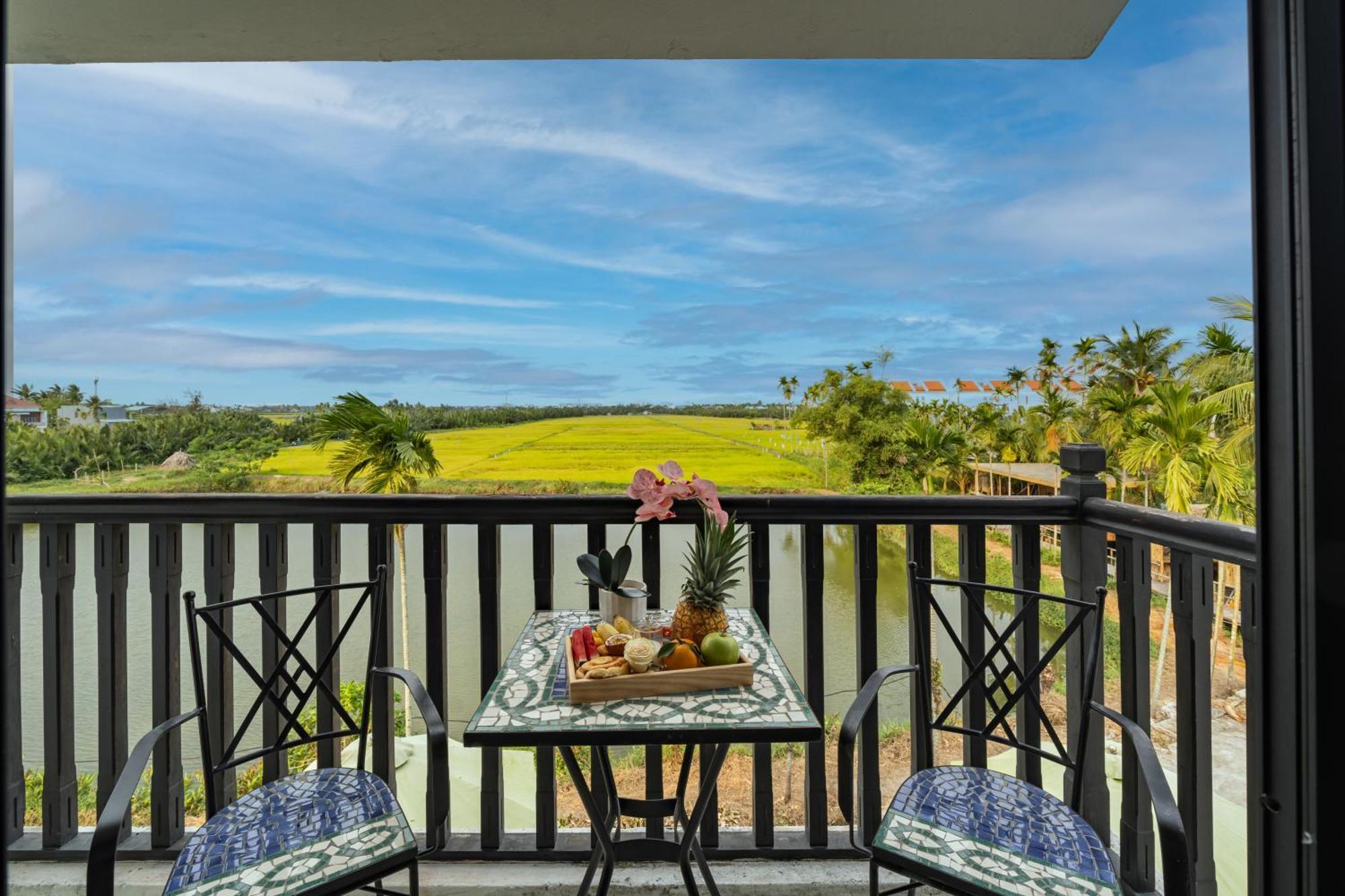 Nghe Garden Resort Хоян Екстер'єр фото
