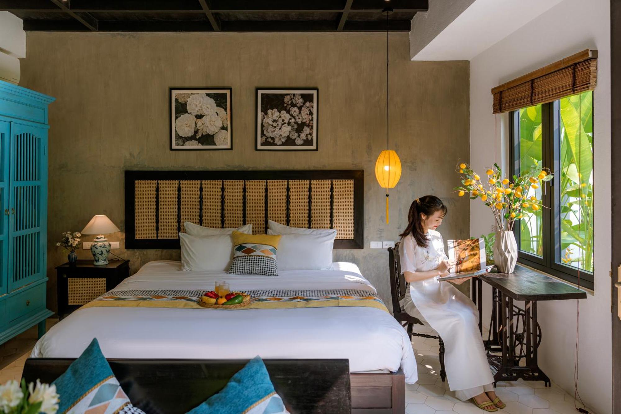 Nghe Garden Resort Хоян Екстер'єр фото