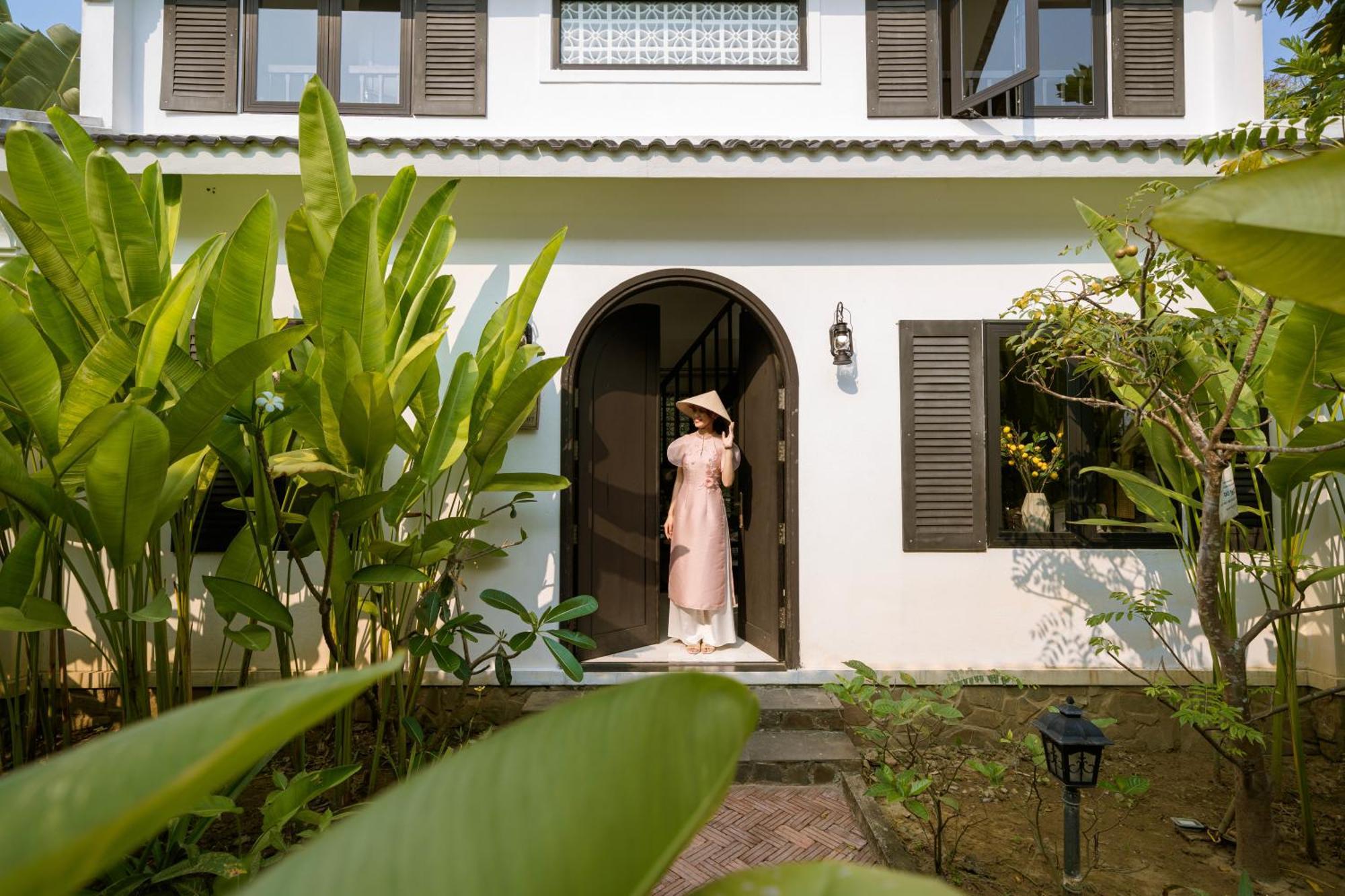 Nghe Garden Resort Хоян Номер фото