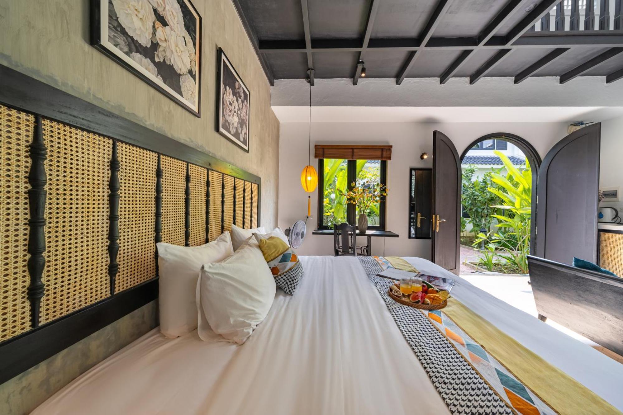 Nghe Garden Resort Хоян Екстер'єр фото