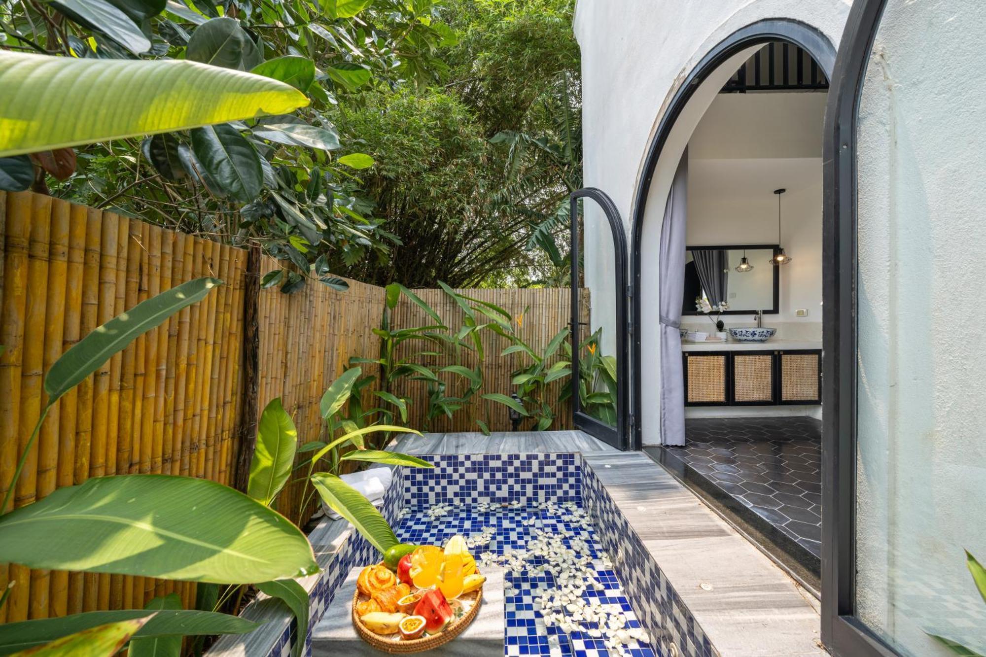 Nghe Garden Resort Хоян Номер фото