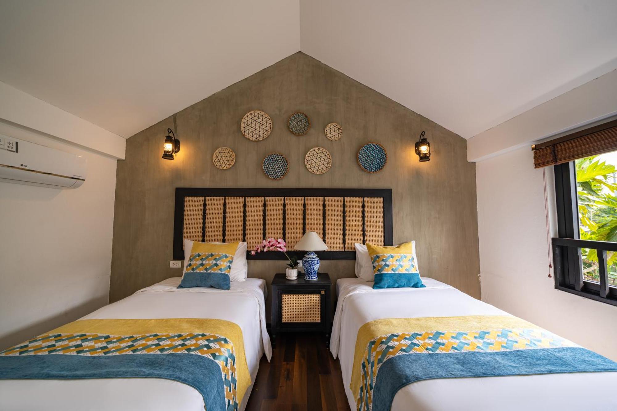 Nghe Garden Resort Хоян Екстер'єр фото