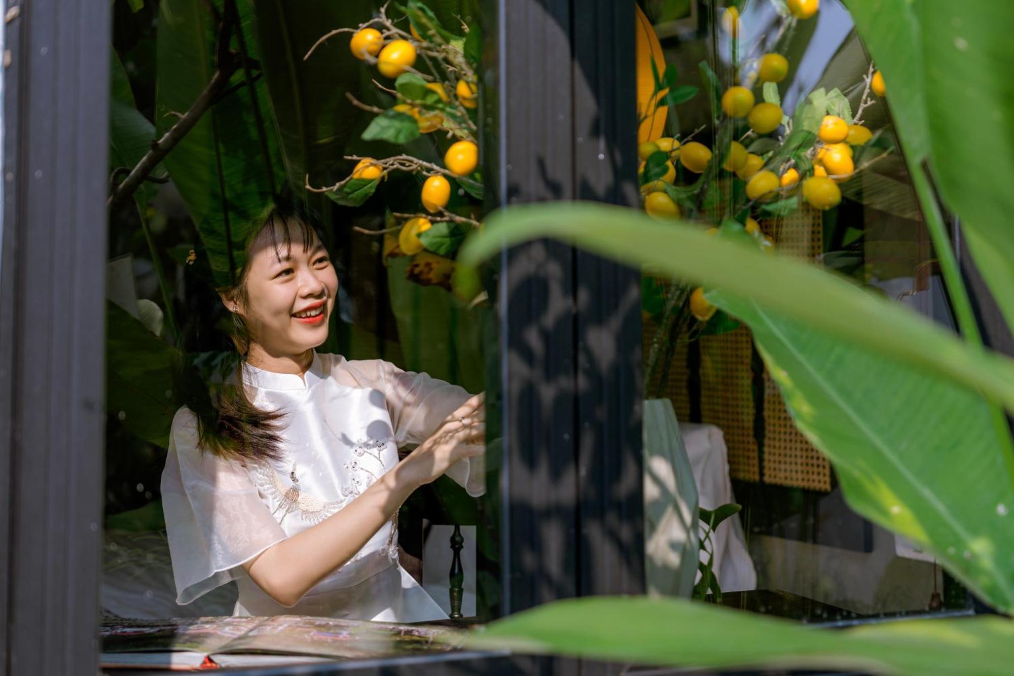 Nghe Garden Resort Хоян Екстер'єр фото