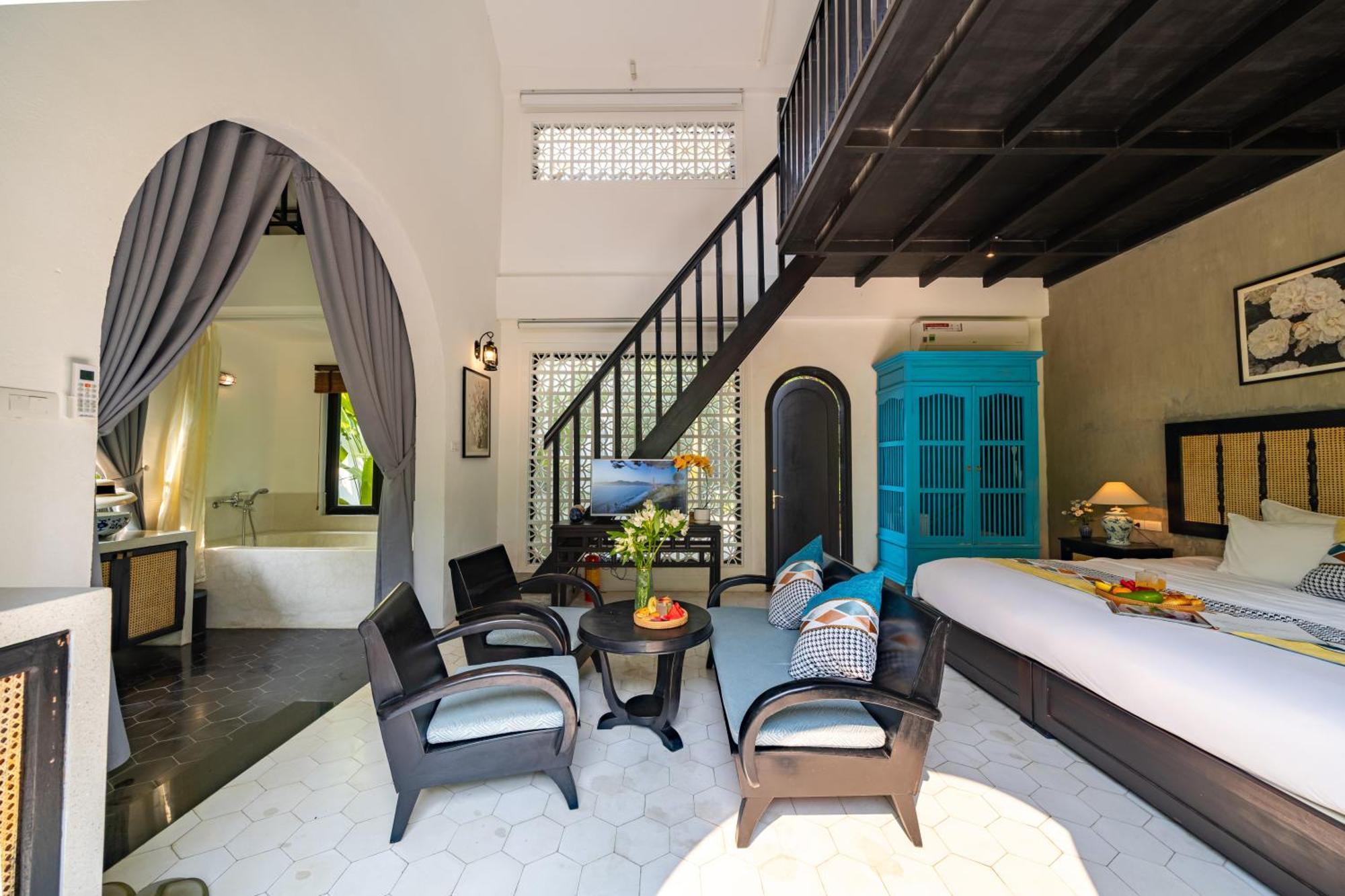 Nghe Garden Resort Хоян Екстер'єр фото