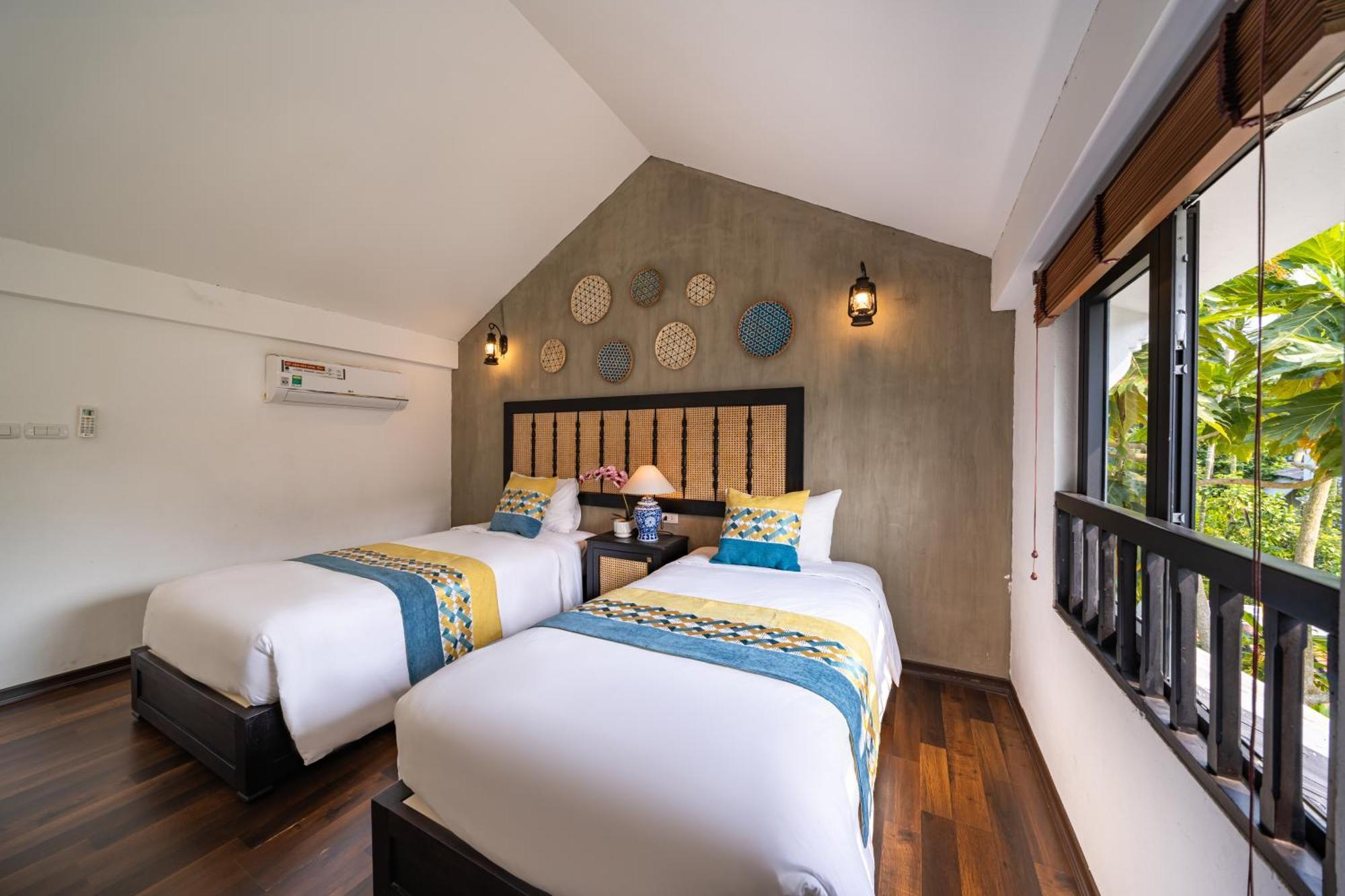 Nghe Garden Resort Хоян Екстер'єр фото