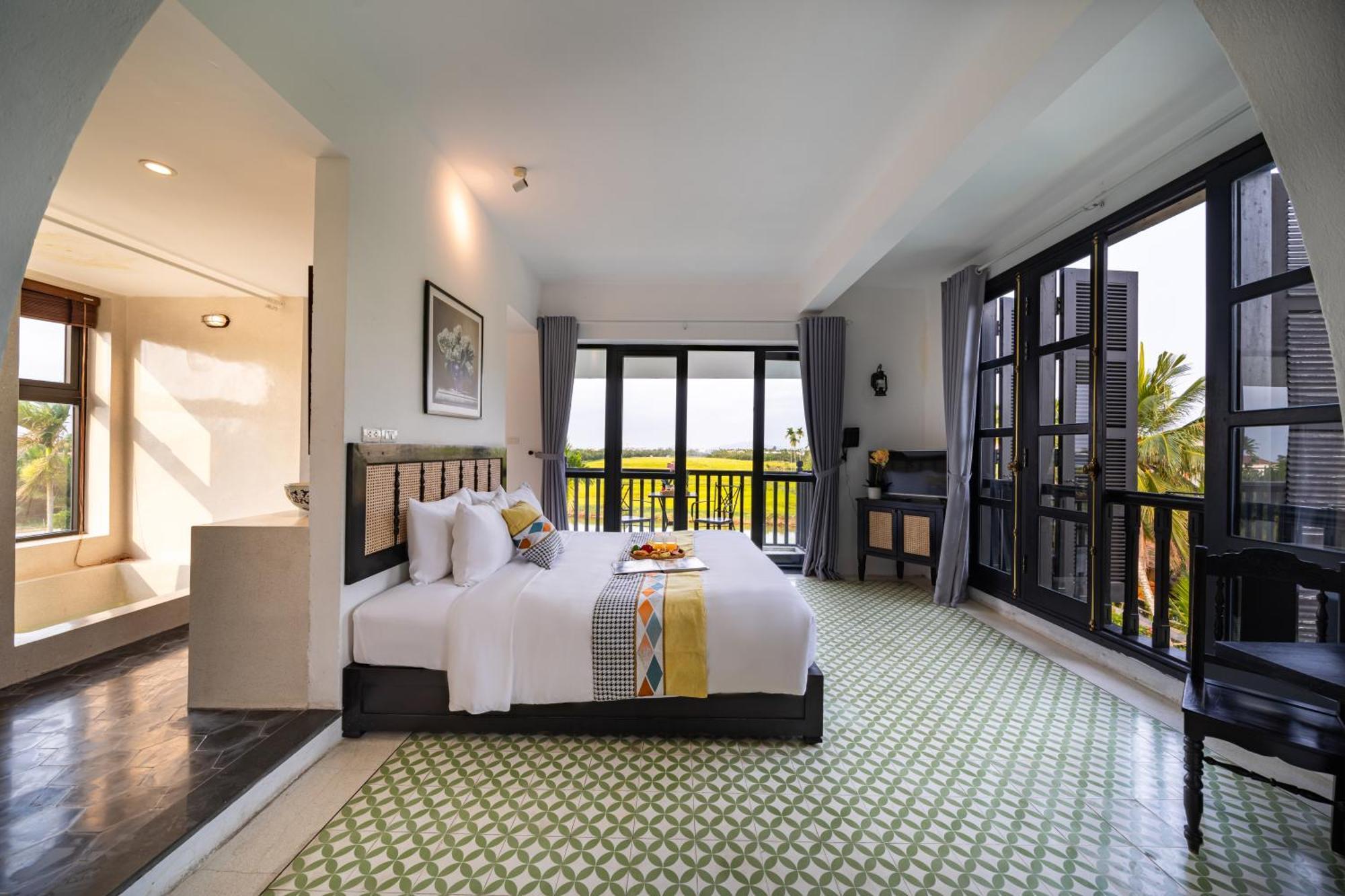 Nghe Garden Resort Хоян Екстер'єр фото