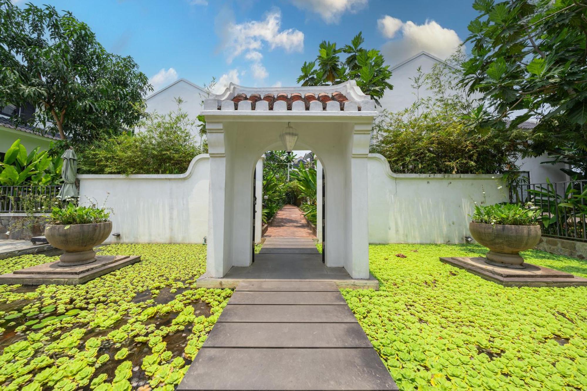 Nghe Garden Resort Хоян Екстер'єр фото