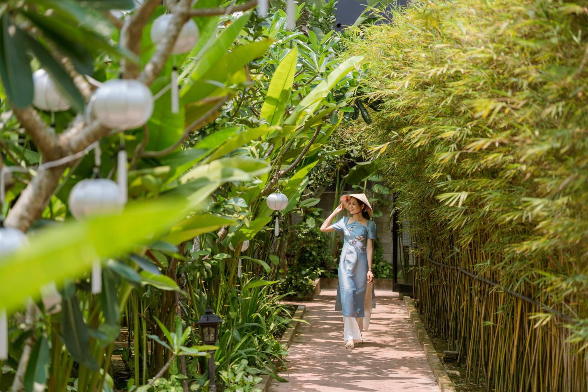 Nghe Garden Resort Хоян Екстер'єр фото