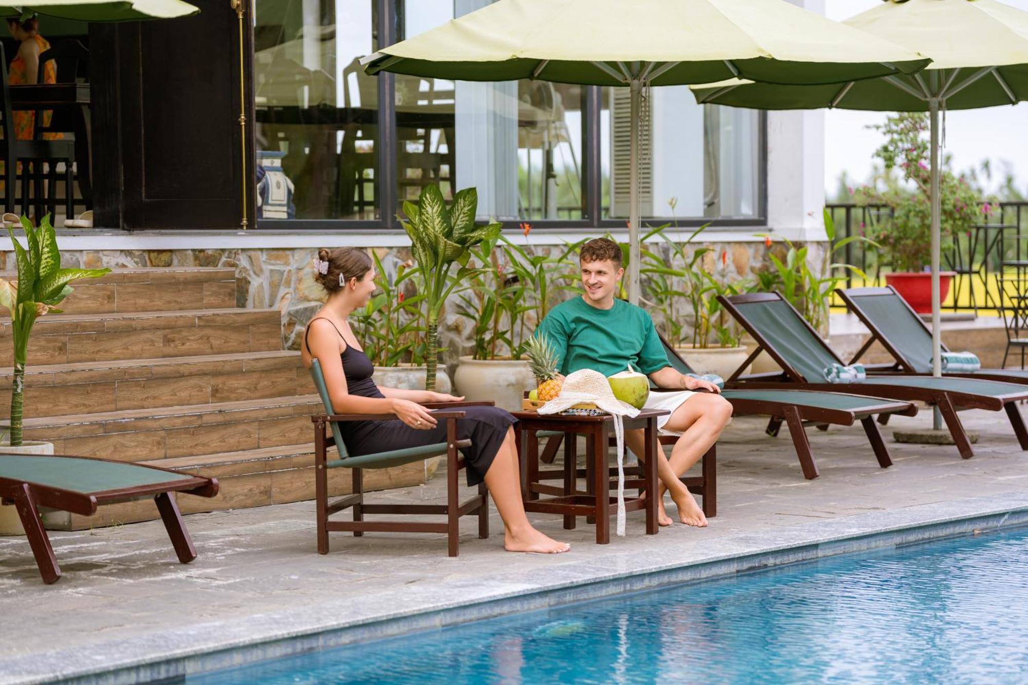 Nghe Garden Resort Хоян Екстер'єр фото