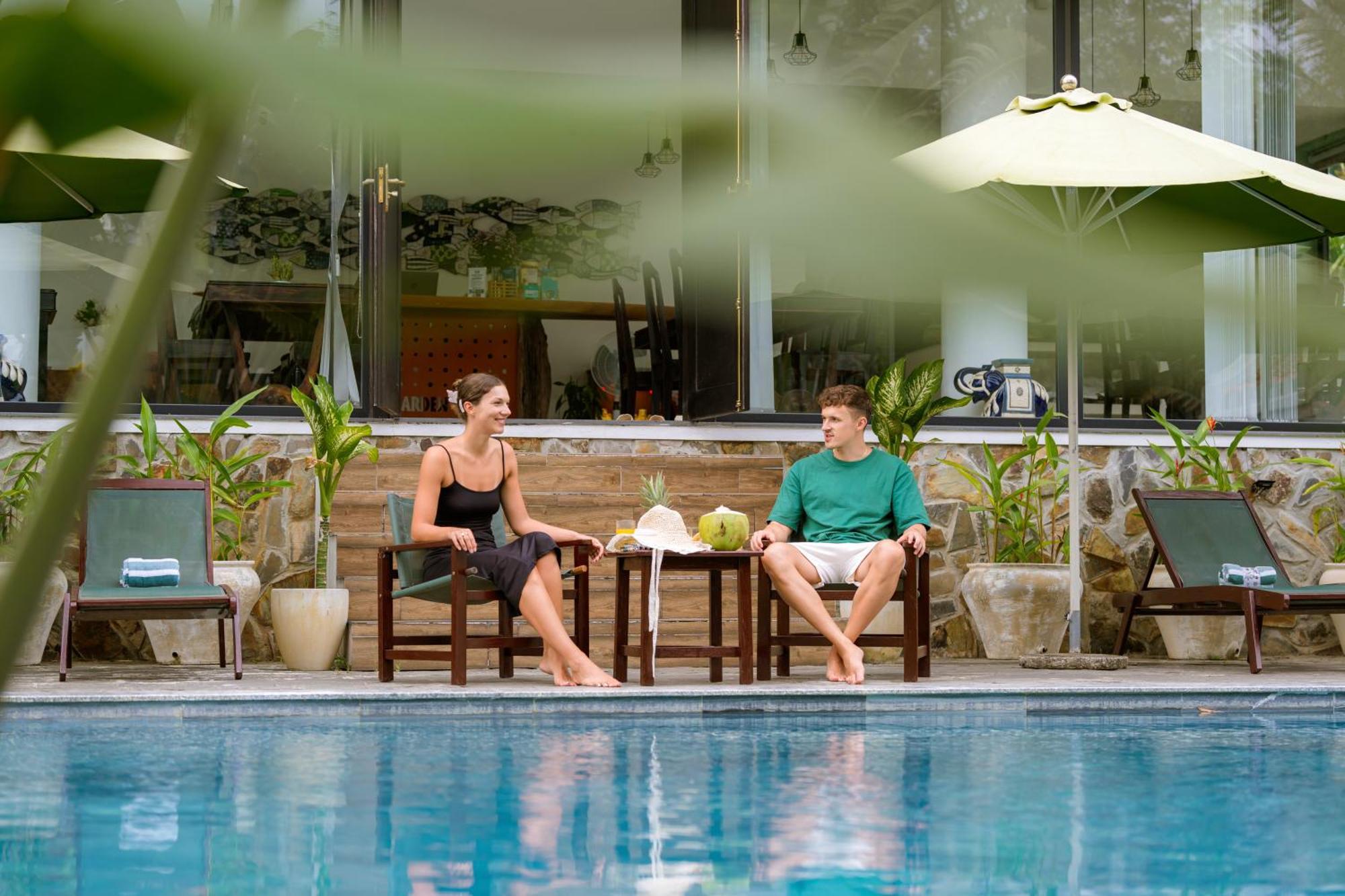 Nghe Garden Resort Хоян Екстер'єр фото
