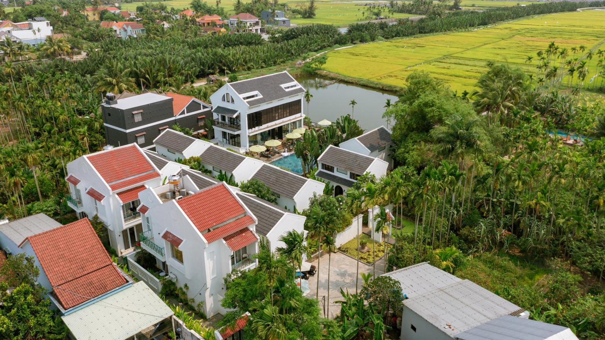 Nghe Garden Resort Хоян Екстер'єр фото