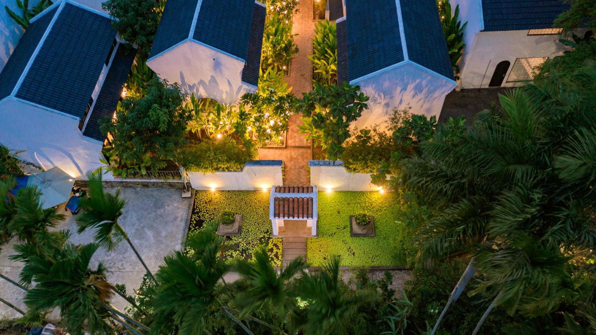 Nghe Garden Resort Хоян Екстер'єр фото