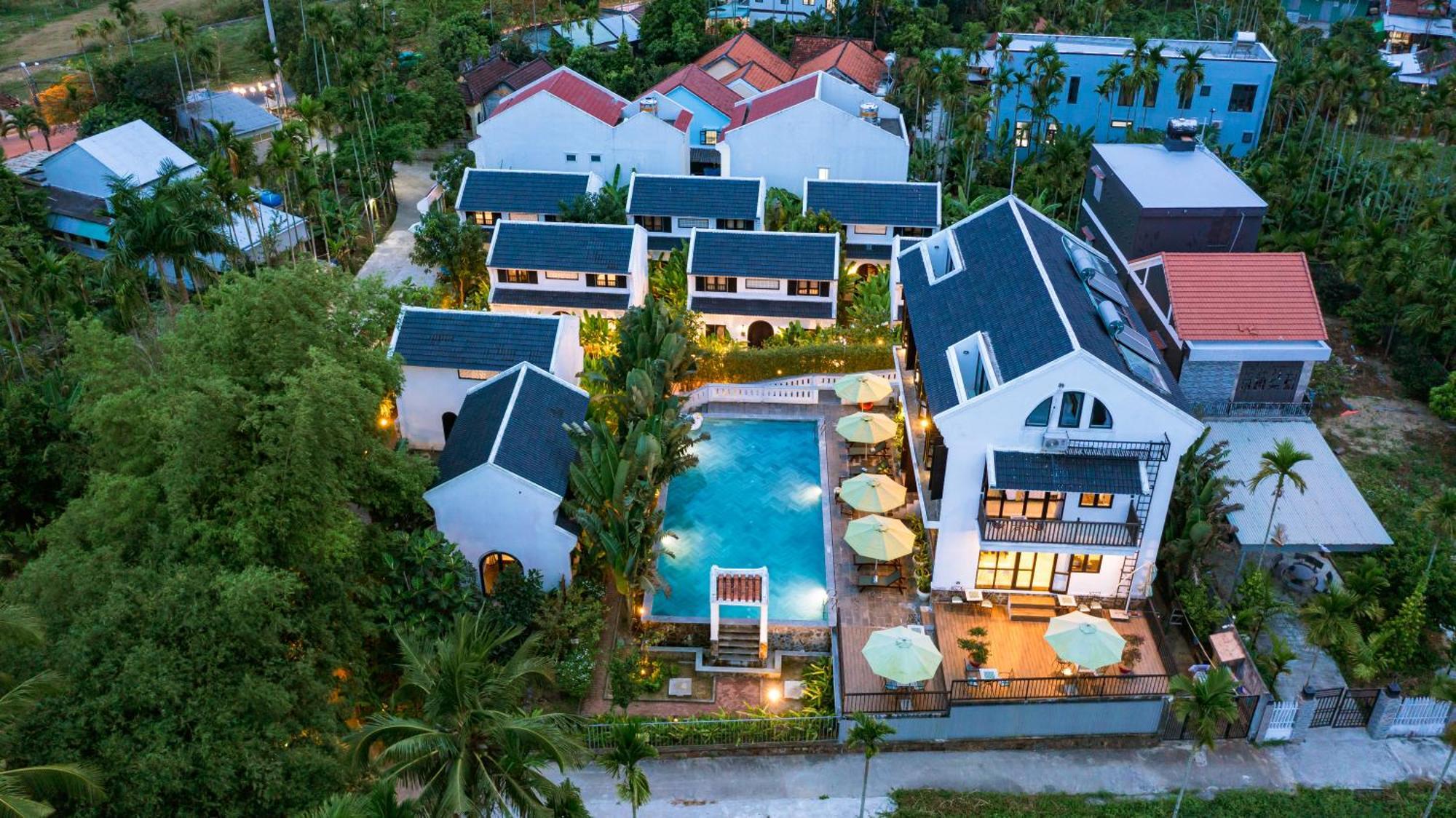 Nghe Garden Resort Хоян Екстер'єр фото