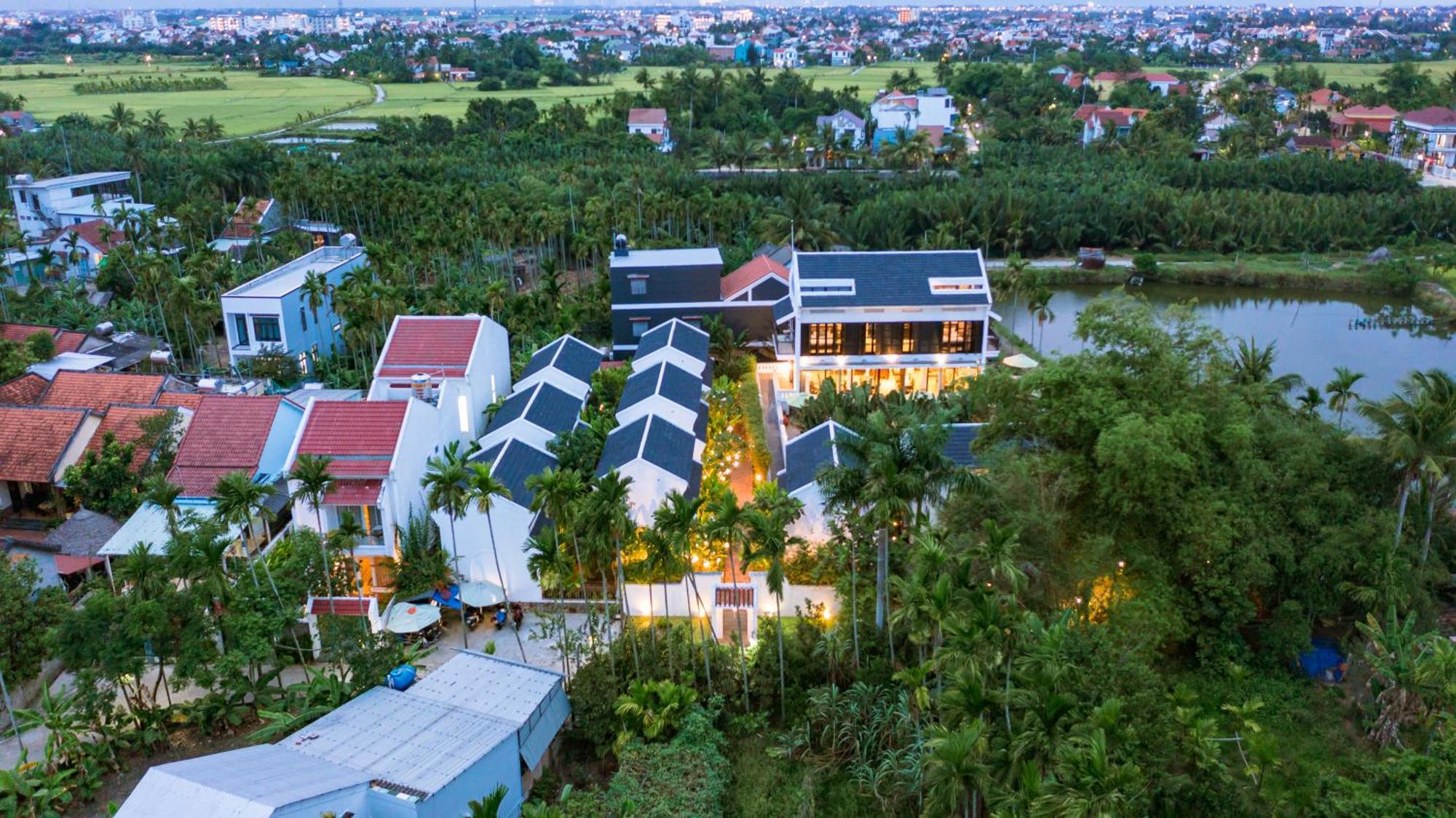 Nghe Garden Resort Хоян Екстер'єр фото