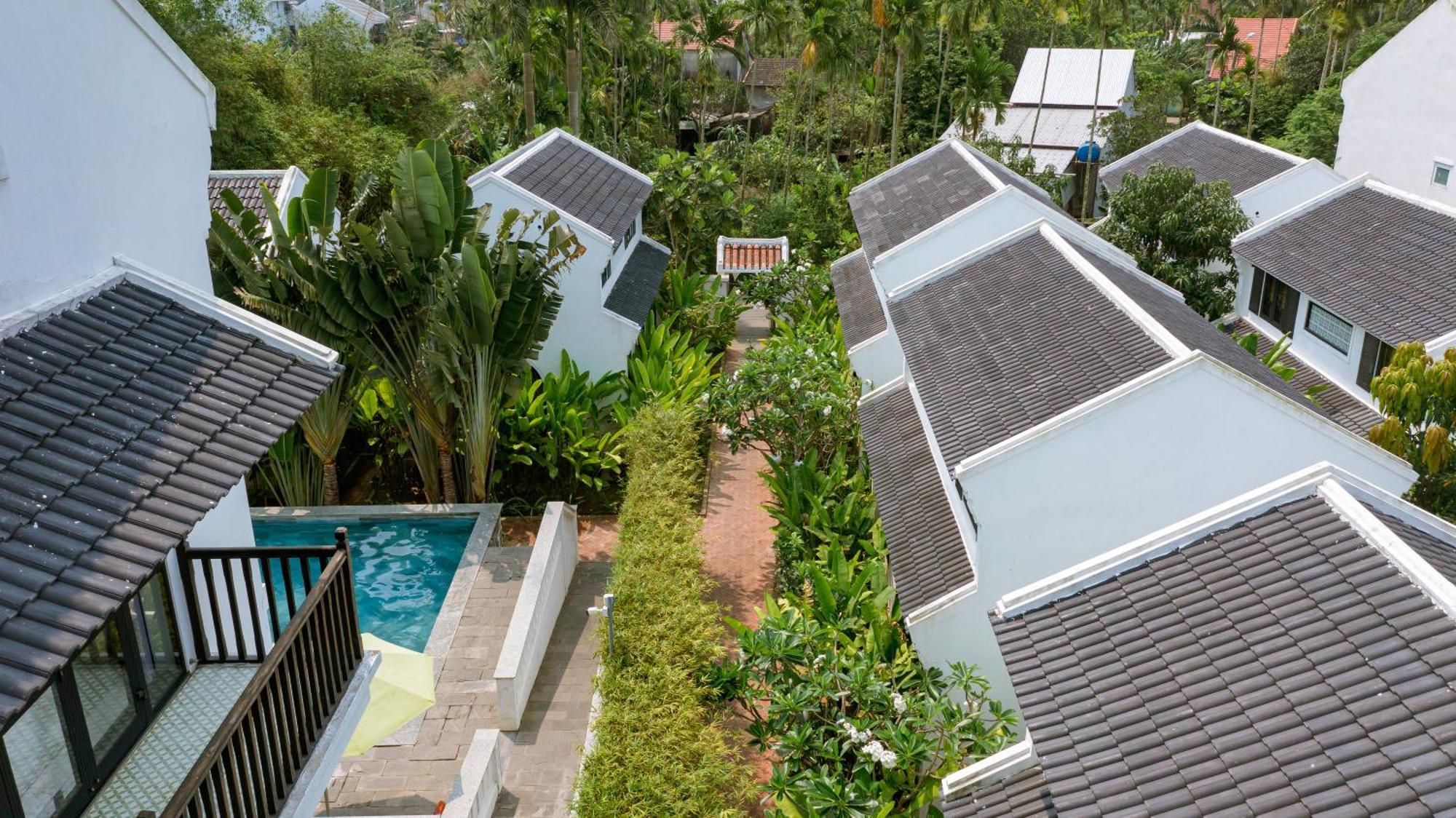 Nghe Garden Resort Хоян Екстер'єр фото