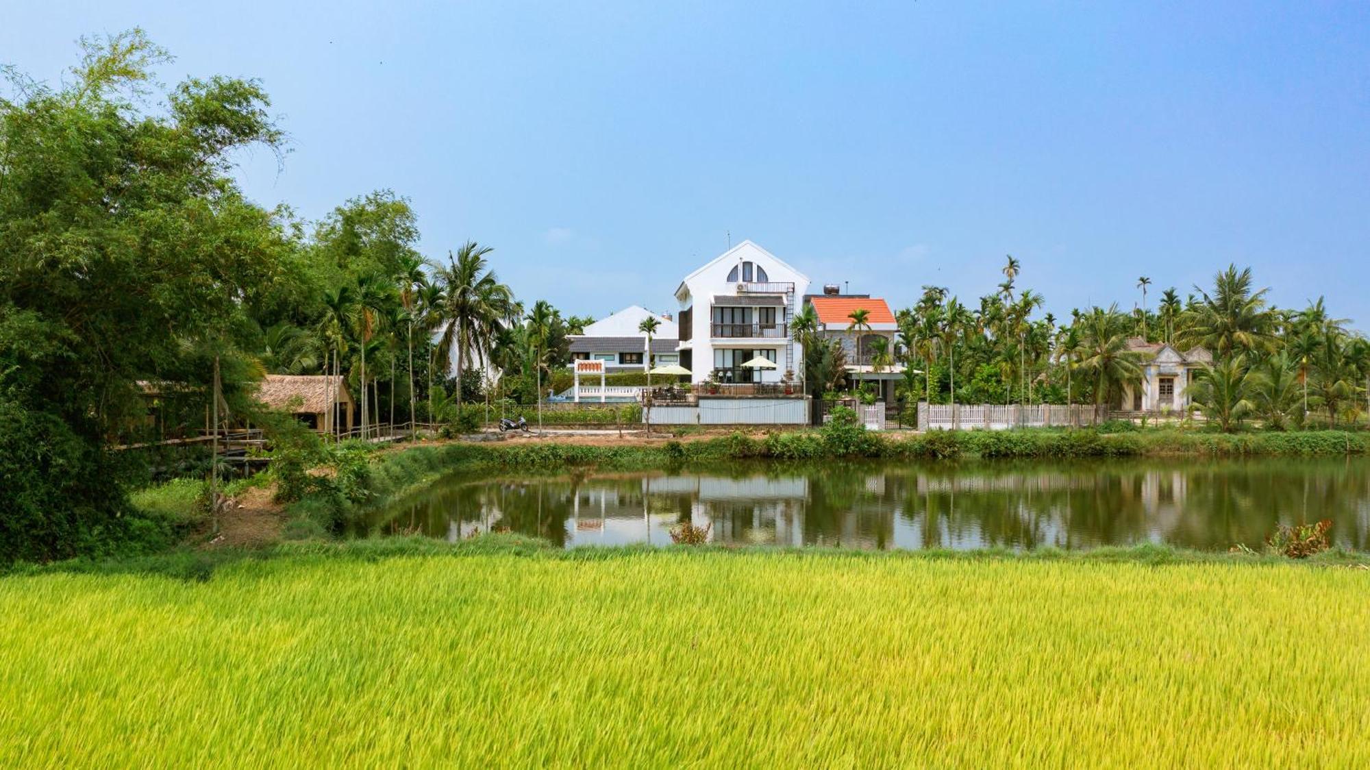 Nghe Garden Resort Хоян Екстер'єр фото