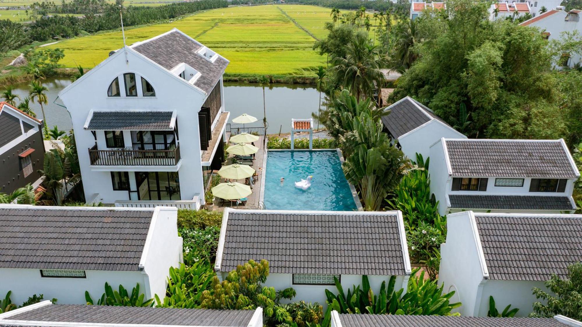 Nghe Garden Resort Хоян Екстер'єр фото