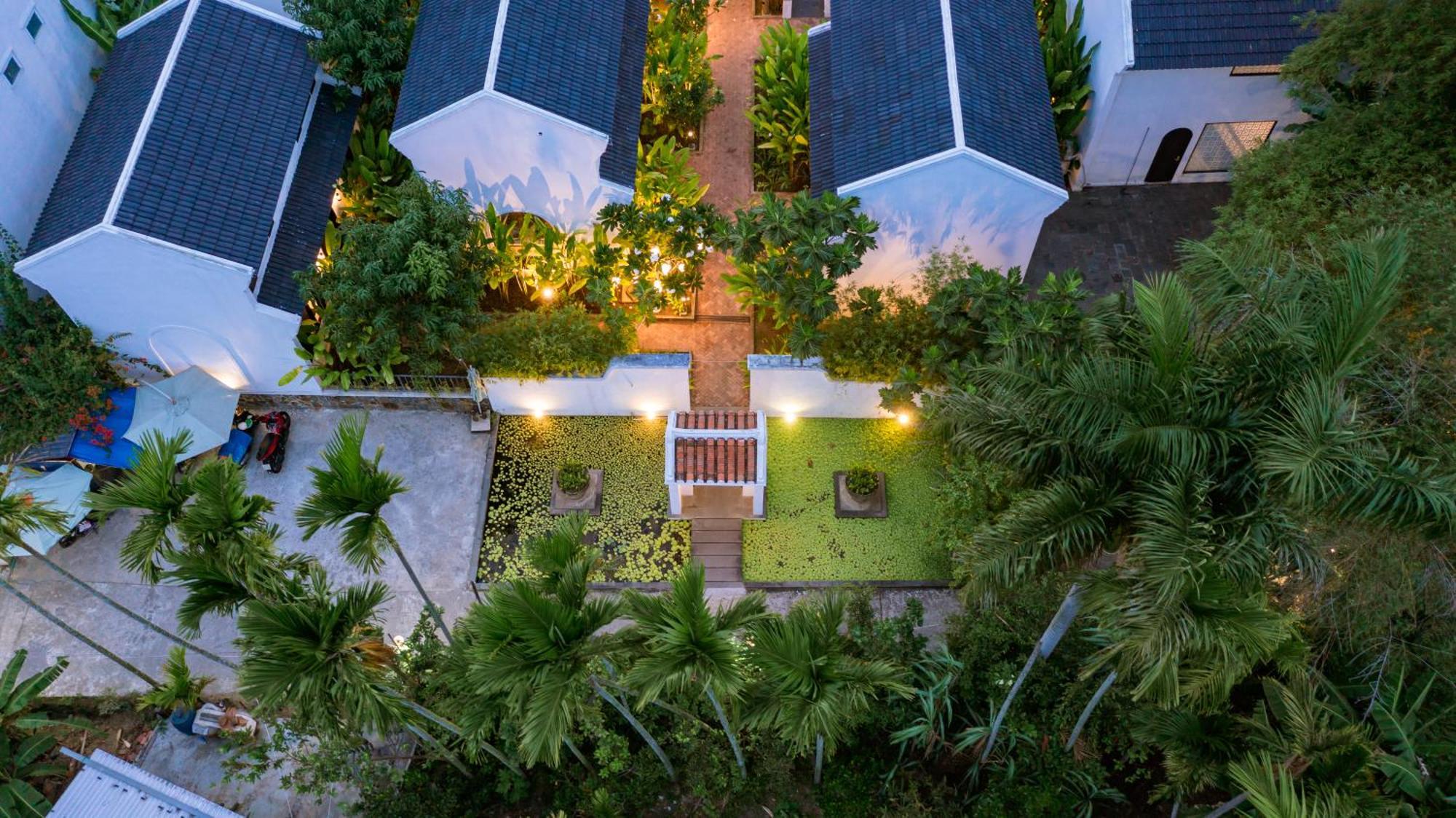 Nghe Garden Resort Хоян Екстер'єр фото