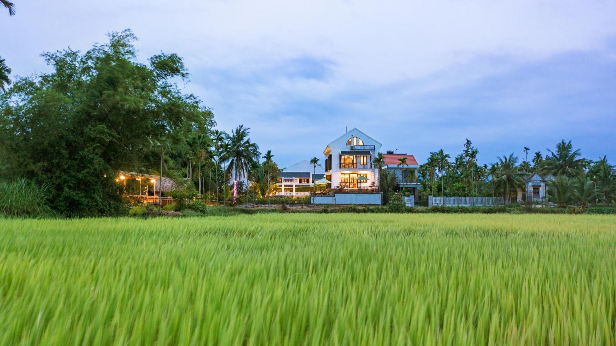 Nghe Garden Resort Хоян Екстер'єр фото