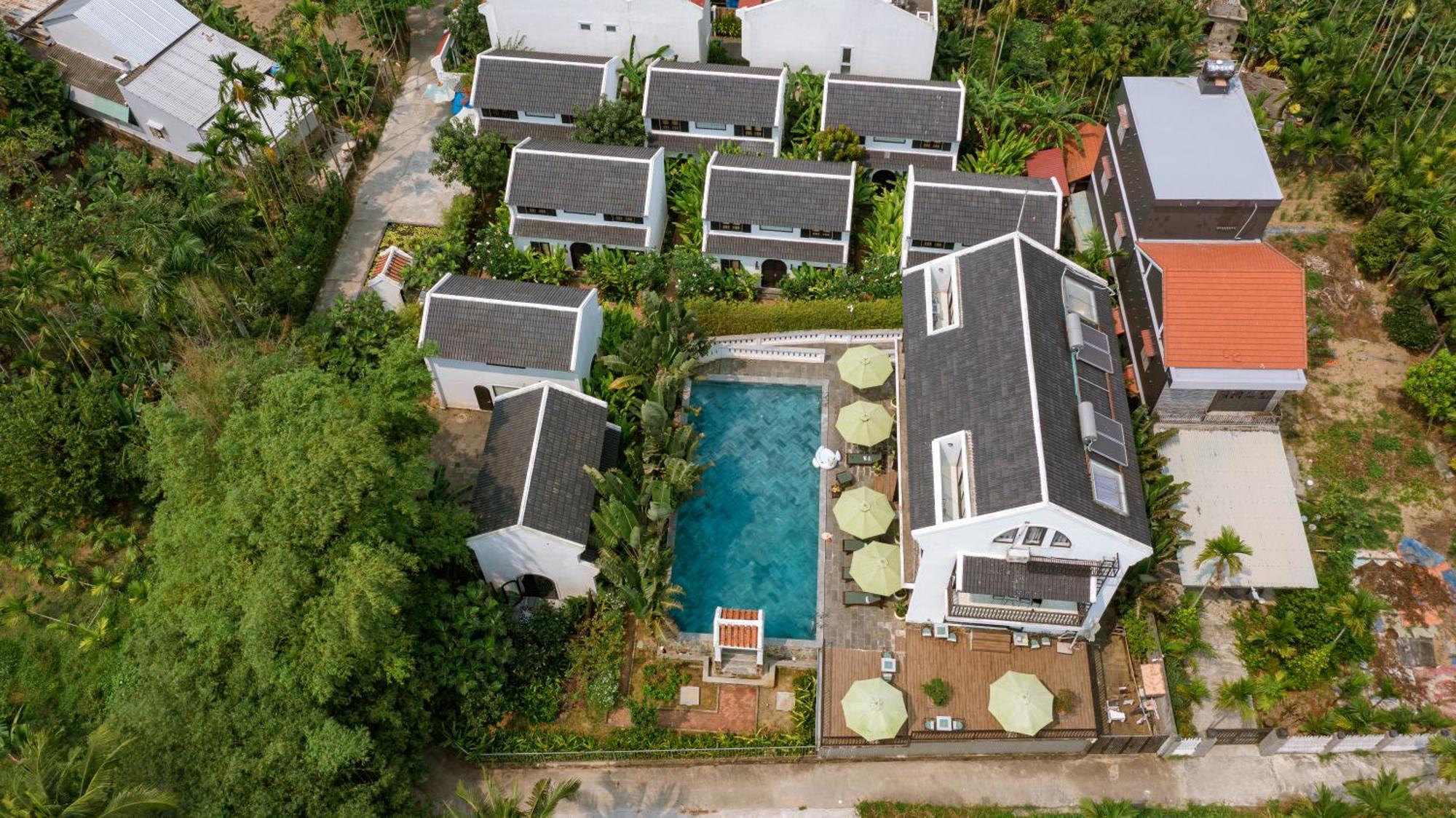 Nghe Garden Resort Хоян Екстер'єр фото