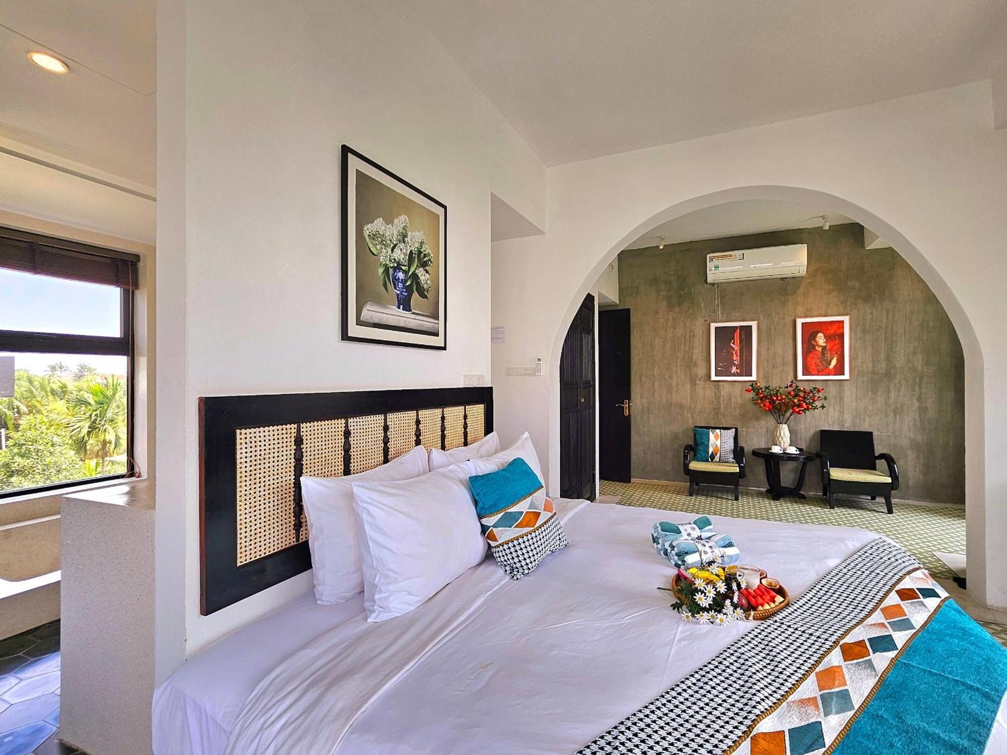 Nghe Garden Resort Хоян Екстер'єр фото