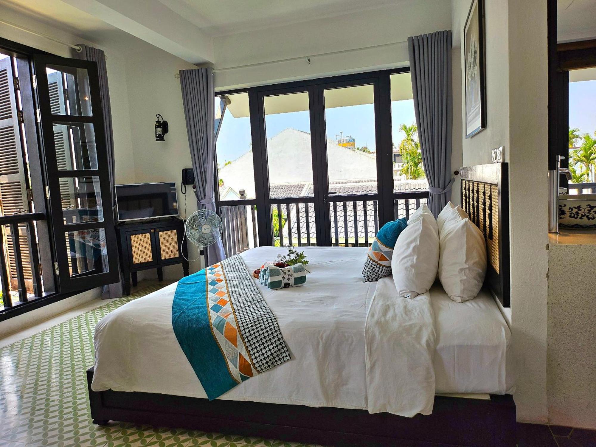 Nghe Garden Resort Хоян Екстер'єр фото