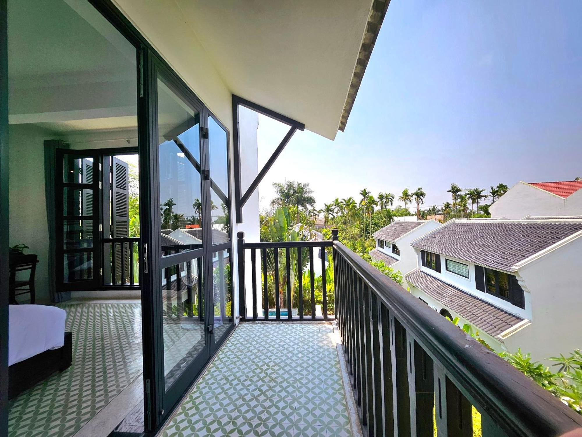 Nghe Garden Resort Хоян Екстер'єр фото