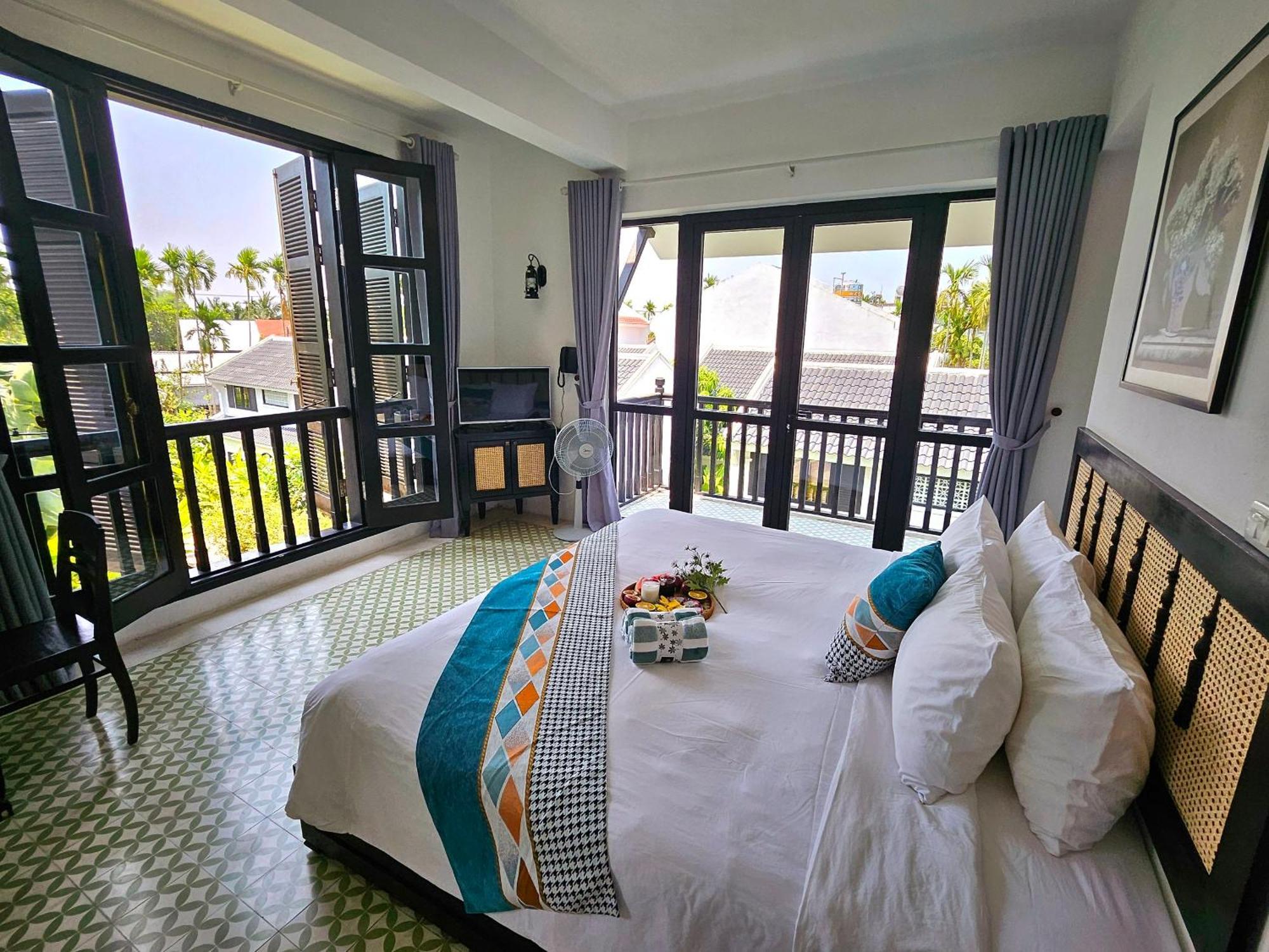 Nghe Garden Resort Хоян Екстер'єр фото