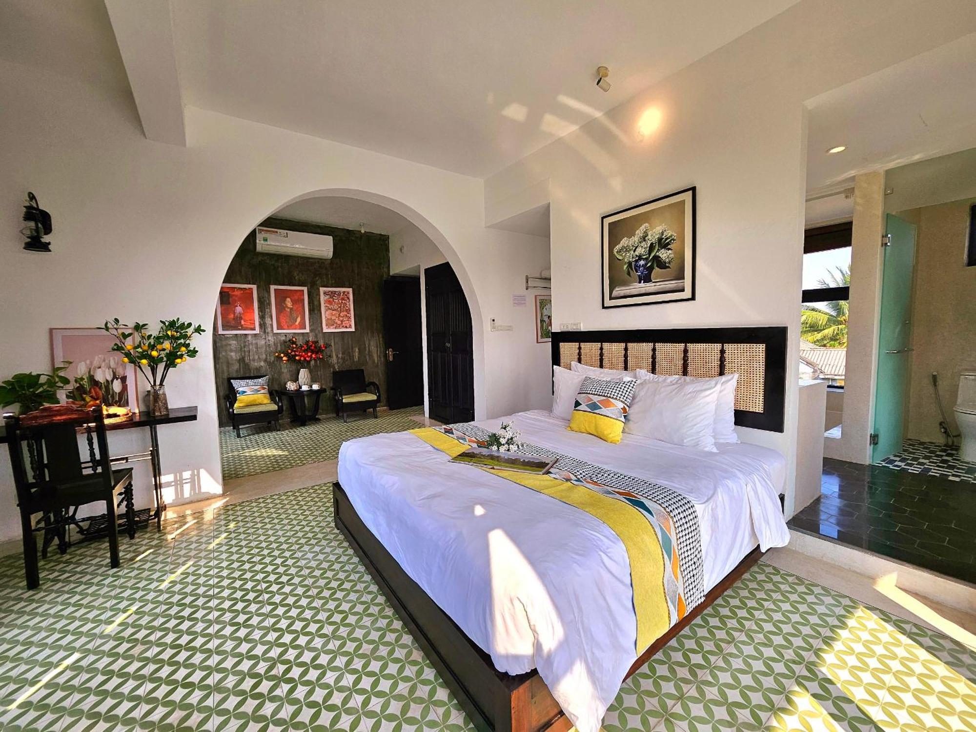 Nghe Garden Resort Хоян Екстер'єр фото