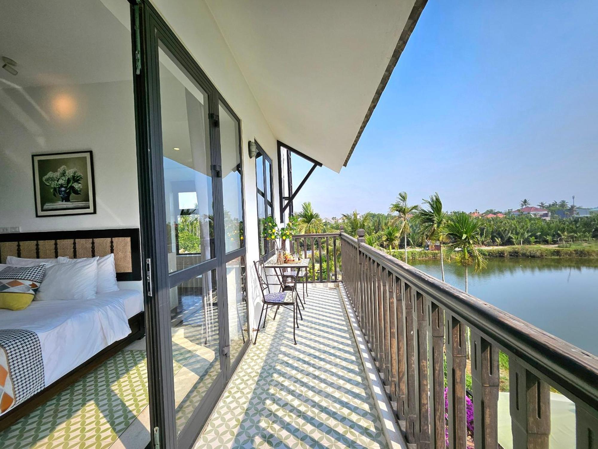 Nghe Garden Resort Хоян Екстер'єр фото