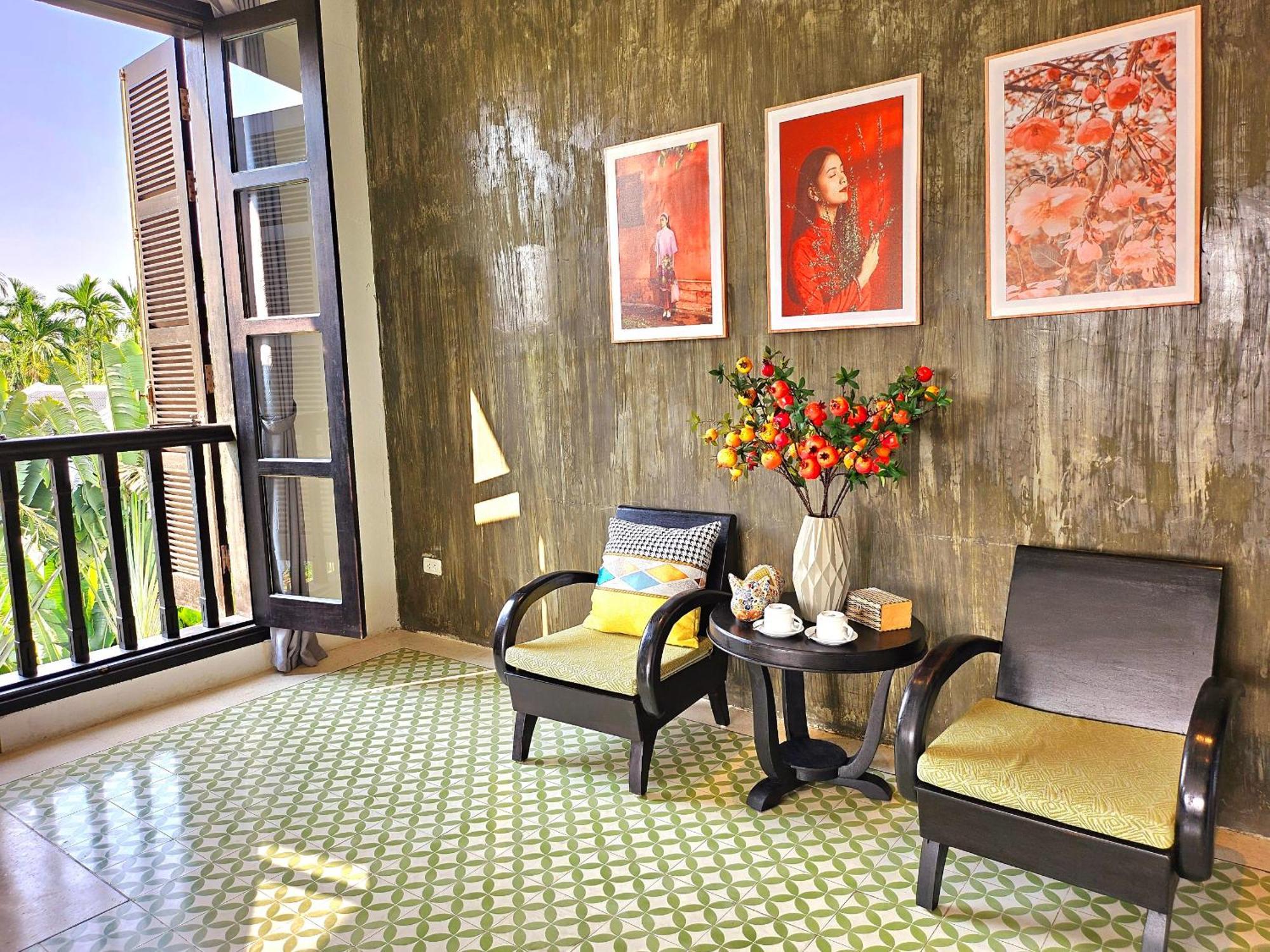 Nghe Garden Resort Хоян Екстер'єр фото