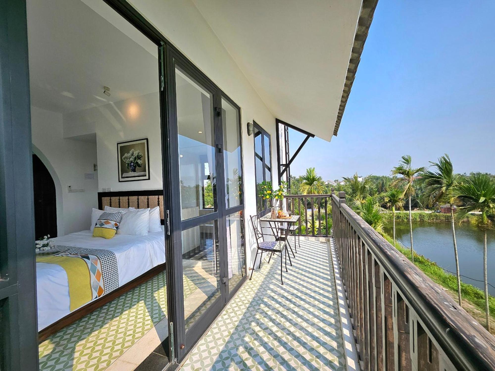 Nghe Garden Resort Хоян Екстер'єр фото