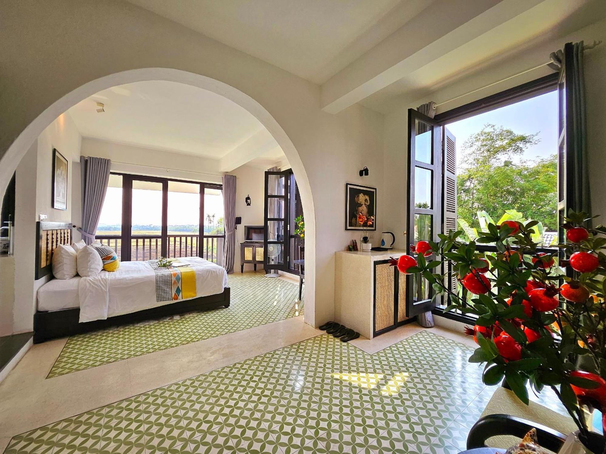 Nghe Garden Resort Хоян Екстер'єр фото