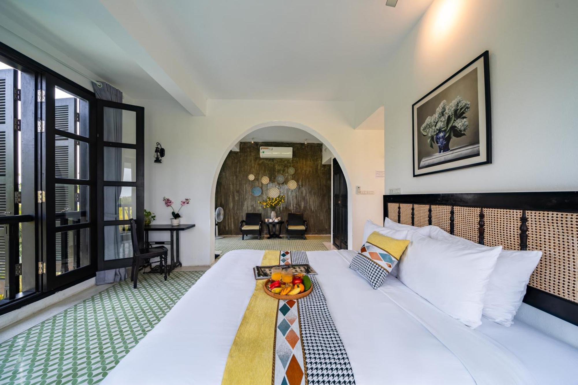 Nghe Garden Resort Хоян Номер фото