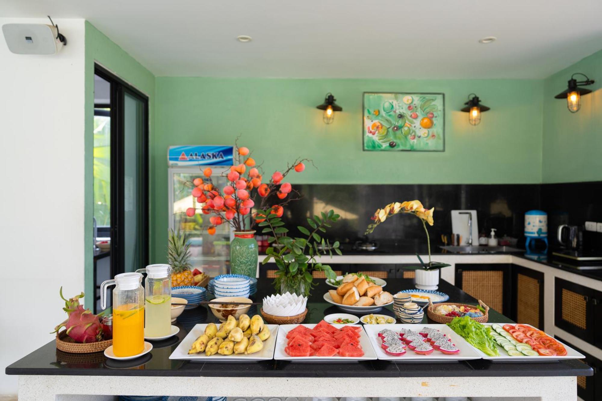 Nghe Garden Resort Хоян Екстер'єр фото