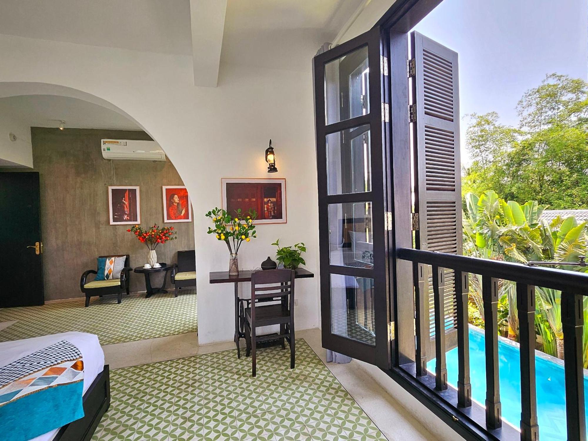 Nghe Garden Resort Хоян Екстер'єр фото