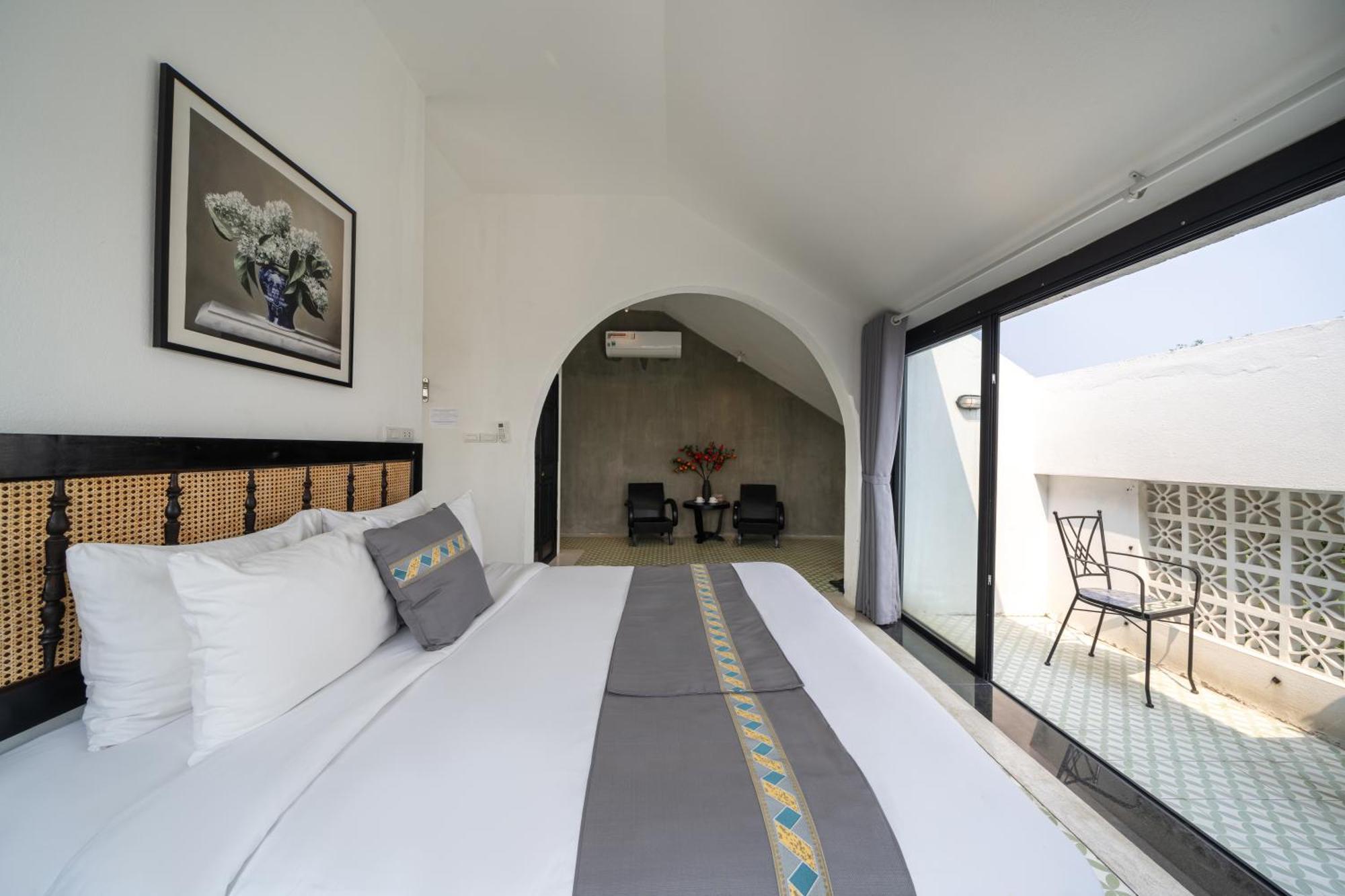 Nghe Garden Resort Хоян Екстер'єр фото