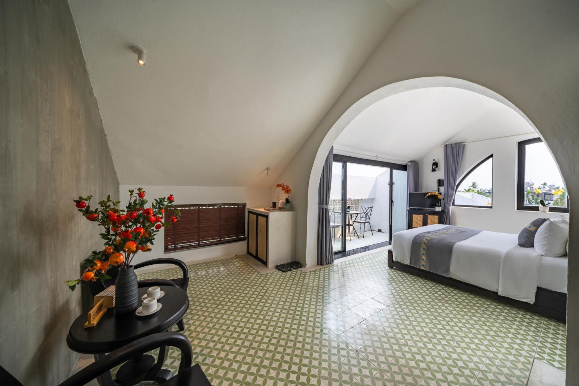 Nghe Garden Resort Хоян Екстер'єр фото